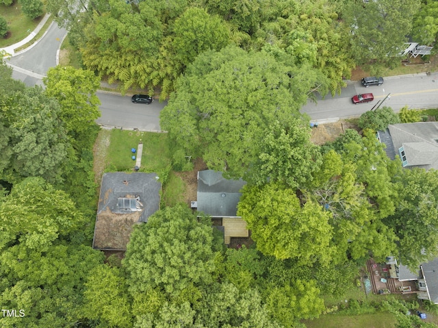 1905 Bivins St, Durham, NC 27707 - bird's eye view
