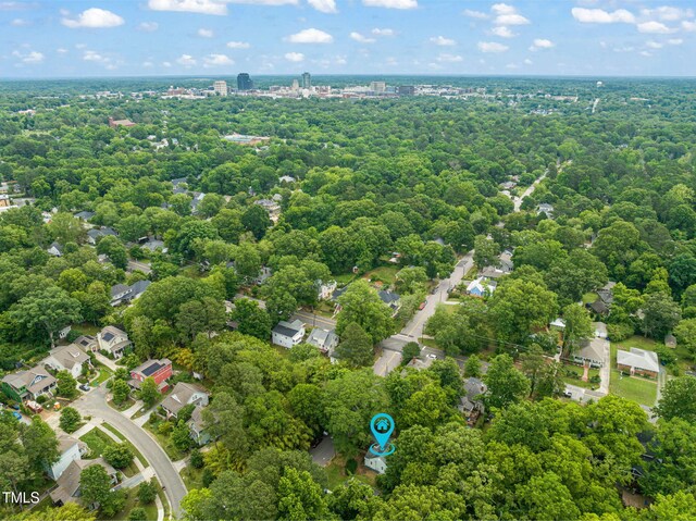 1905 Bivins St, Durham, NC 27707 - drone / aerial view