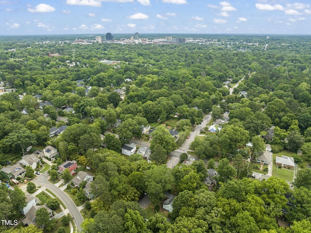 1905 Bivins St, Durham, NC 27707 - drone / aerial view