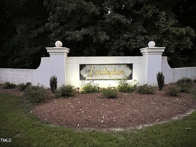 1016 Luminary Ln, Willow Springs, NC 27592 - view of community / neighborhood sign