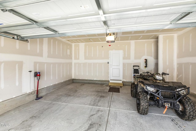 433 Parker Station Ave, Fuquay Varina, NC 27526 - garage with a garage door opener