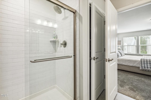 433 Parker Station Ave, Fuquay Varina, NC 27526 - ensuite bathroom with a shower stall