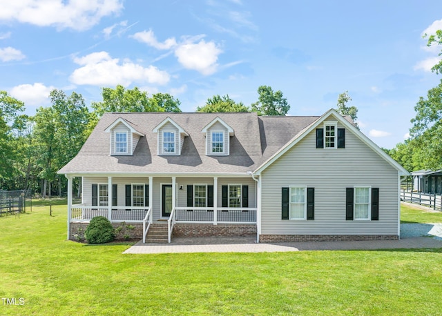 1717 Ormond Rd, Hurdle Mills, NC 27541 - view of front of home featuring a porch