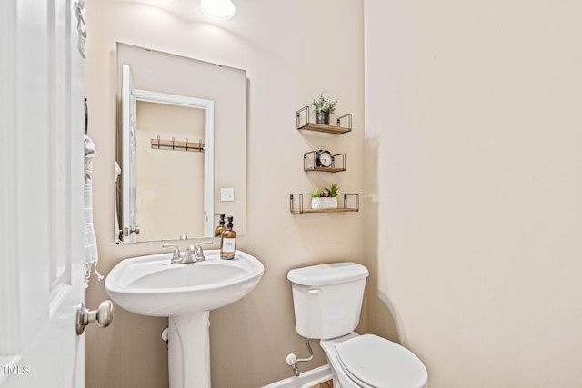 1717 Ormond Rd, Hurdle Mills, NC 27541 - bathroom featuring toilet