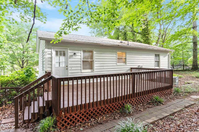 2612 Wade Hampton Rd, Hillsborough, NC 27278 - view of deck