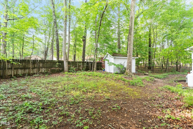 2612 Wade Hampton Rd, Hillsborough, NC 27278 - view of fenced backyard