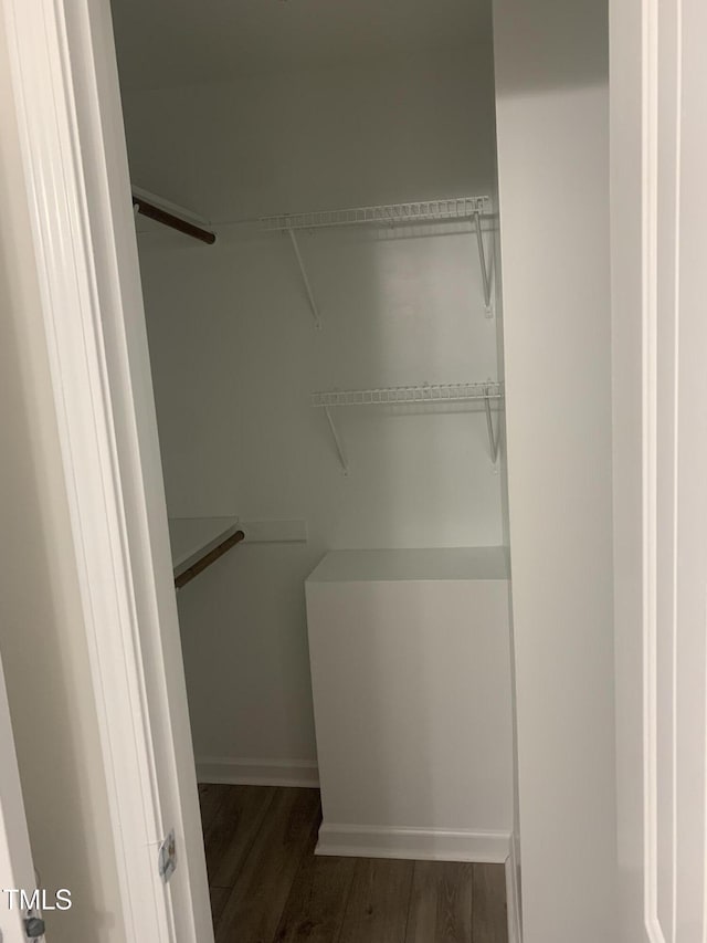 2001 Ballston Pl, Knightdale, NC 27545 - spacious closet with wood finished floors