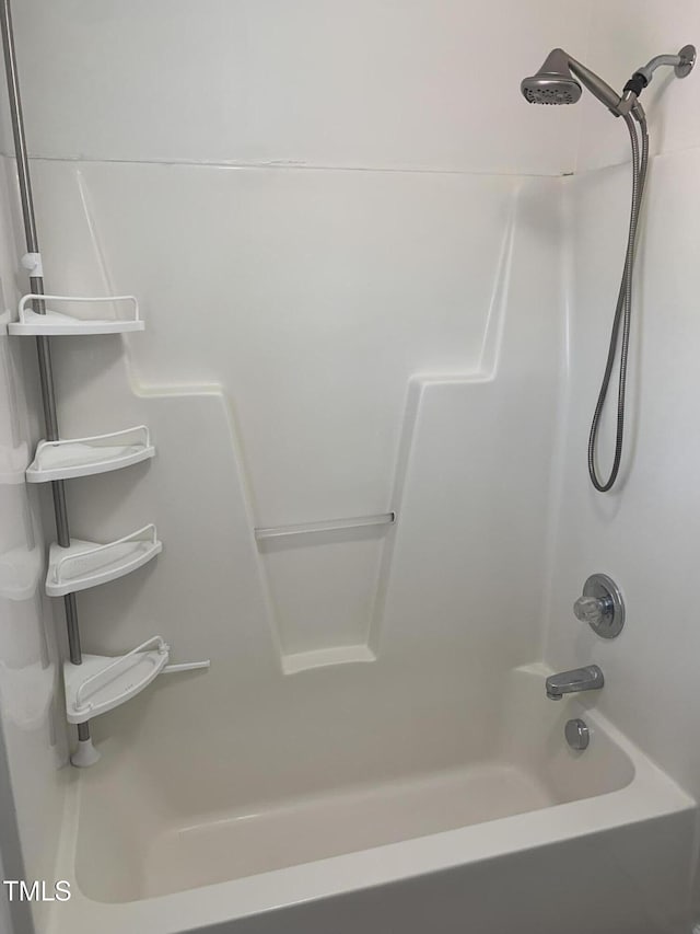 2001 Ballston Pl, Knightdale, NC 27545 - bathroom with  shower combination