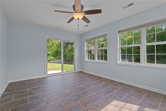 11 Checkmate Ct, Cameron, NC 28326 - empty room featuring baseboards and ceiling fan