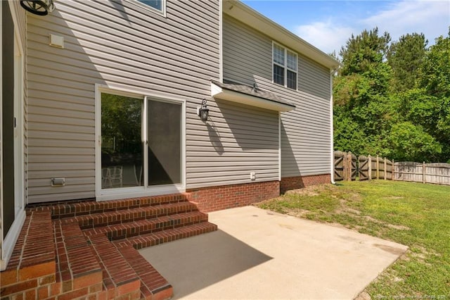 11 Checkmate Ct, Cameron, NC 28326 - view of patio / terrace featuring entry steps