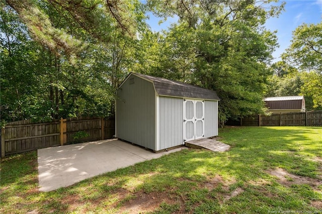 11 Checkmate Ct, Cameron, NC 28326 - view of shed