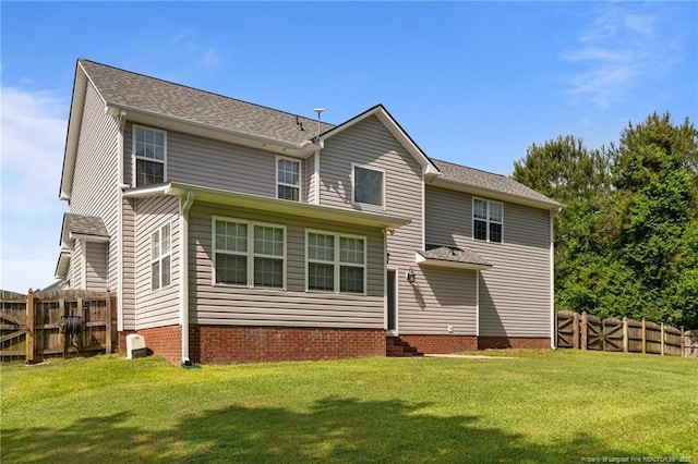 11 Checkmate Ct, Cameron, NC 28326 - view of rear view of house
