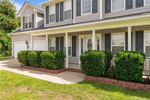 11 Checkmate Ct, Cameron, NC 28326 - property entrance featuring covered porch and driveway