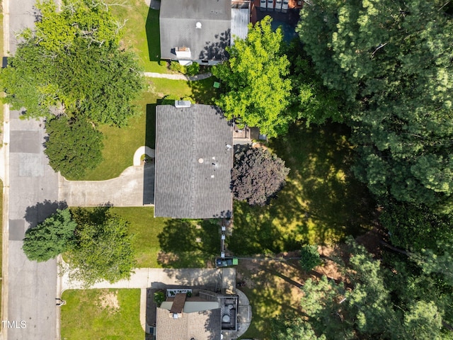 3620 Arrowwood Dr, Raleigh, NC 27604 - bird's eye view