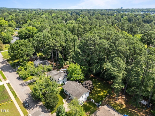 3620 Arrowwood Dr, Raleigh, NC 27604 - view of property location featuring a forest
