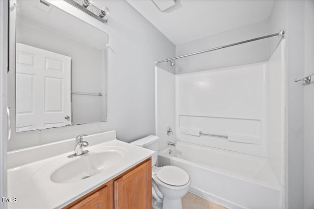 8630 Neuse Lndg Unit 105, Raleigh, NC 27616 - full bath featuring toilet, vanity, and bathing tub / shower combination