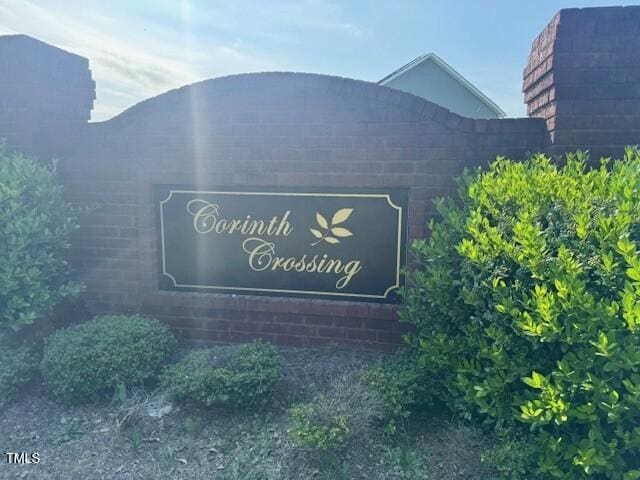30 Sunbury Ct, Zebulon, NC 27597 - view of community / neighborhood sign