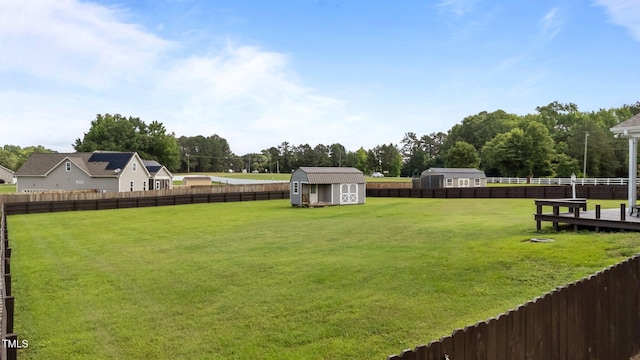 30 Sunbury Ct, Zebulon, NC 27597 - view of yard featuring view of wooded area