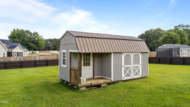 30 Sunbury Ct, Zebulon, NC 27597 - view of shed