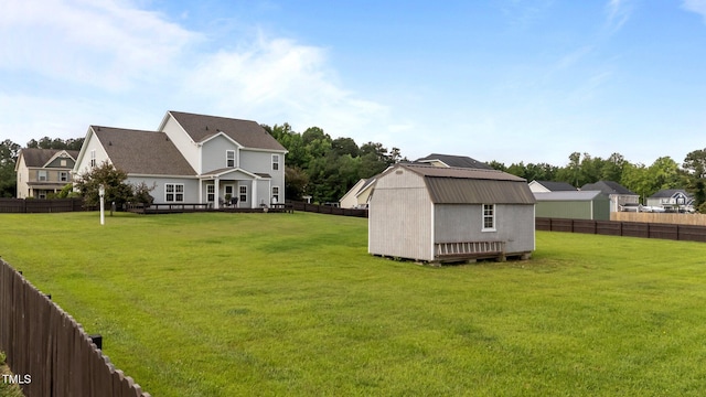 30 Sunbury Ct, Zebulon, NC 27597 - view of yard