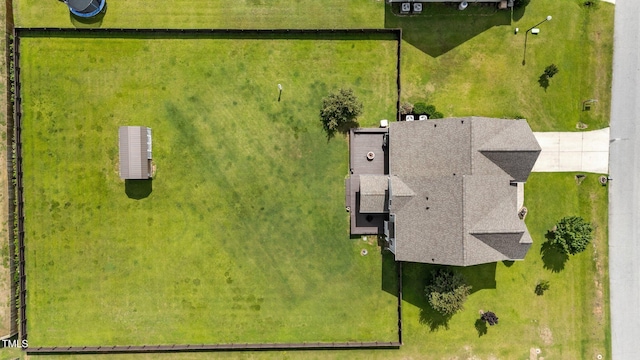 30 Sunbury Ct, Zebulon, NC 27597 - drone / aerial view