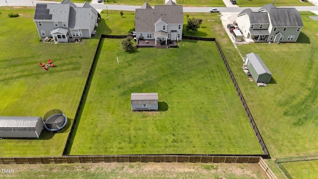 30 Sunbury Ct, Zebulon, NC 27597 - bird's eye view