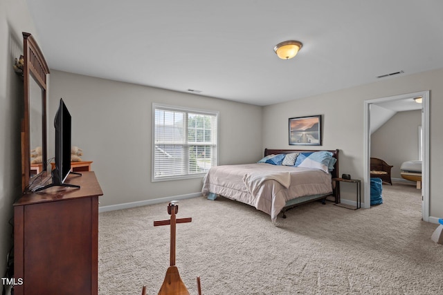 30 Sunbury Ct, Zebulon, NC 27597 - carpeted bedroom featuring baseboards