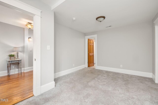 1008 Dorothea Dr, Raleigh, NC 27603 - unfurnished bedroom featuring carpet and baseboards