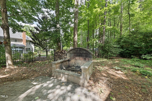 1007 Surry Dale Ct, Apex, NC 27502 - view of patio / terrace