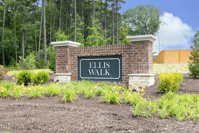 2264 Jollay St, Durham, NC 27703 - view of community sign