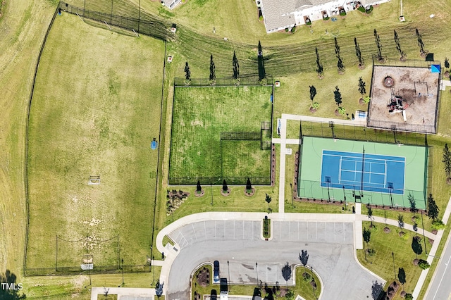 2264 Jollay St, Durham, NC 27703 - bird's eye view