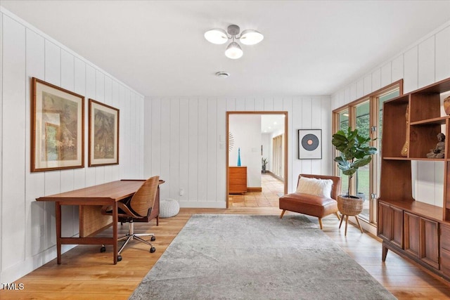 500 Walnut Creek Dr, Goldsboro, NC 27534 - office with light wood-type flooring