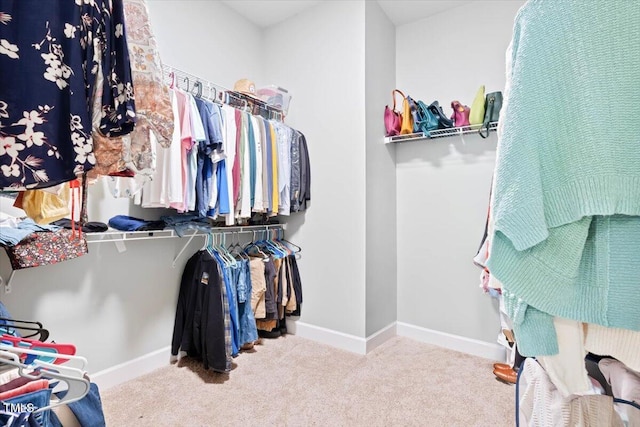 7801 Charters End St, Willow Springs, NC 27592 - spacious closet featuring carpet