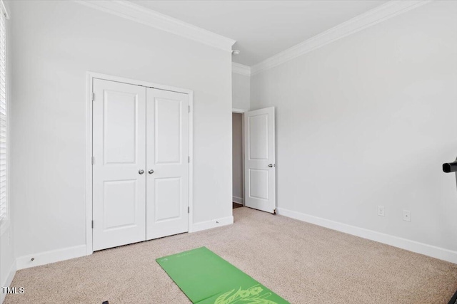 7801 Charters End St, Willow Springs, NC 27592 - playroom featuring carpet, crown molding, and baseboards