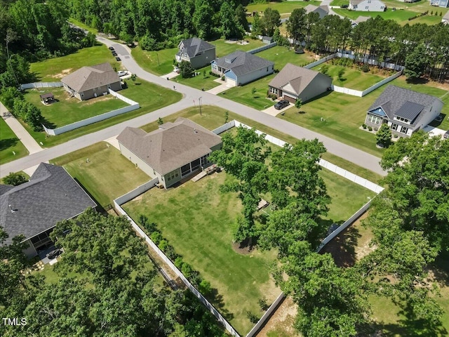 7801 Charters End St, Willow Springs, NC 27592 - aerial perspective of suburban area