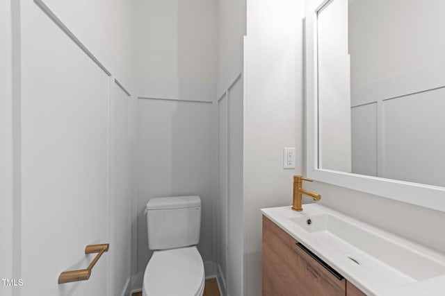 710 W N St Unit 101, Raleigh, NC 27603 - bathroom with toilet and vanity