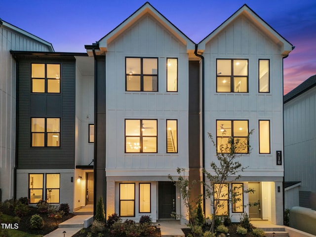 710 W N St Unit 101, Raleigh, NC 27603 - townhome / multi-family property with board and batten siding