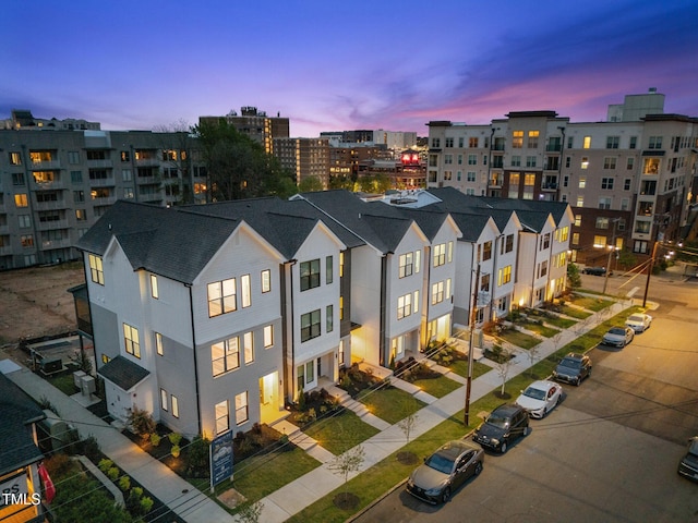 710 W N St Unit 101, Raleigh, NC 27603 - view of building exterior featuring a view of city