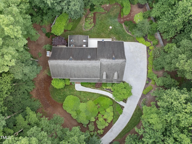 2300 Valley Forge Dr, Raleigh, NC 27615 - aerial view