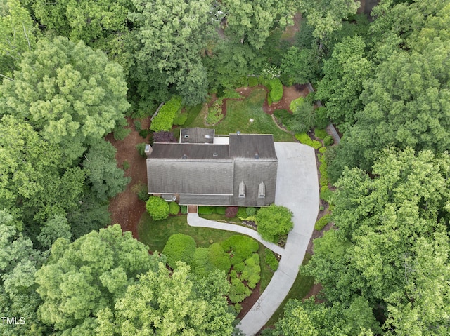 2300 Valley Forge Dr, Raleigh, NC 27615 - aerial view of property's location