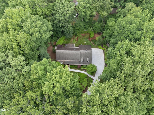 2300 Valley Forge Dr, Raleigh, NC 27615 - aerial view of property and surrounding area
