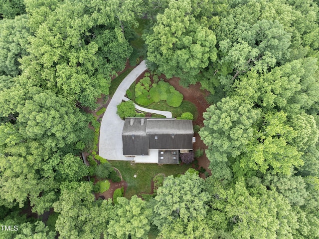 2300 Valley Forge Dr, Raleigh, NC 27615 - aerial overview of property's location