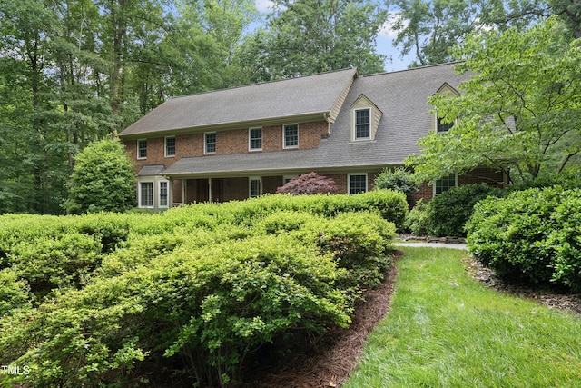 2300 Valley Forge Dr, Raleigh, NC 27615 - view of front of property with brick siding