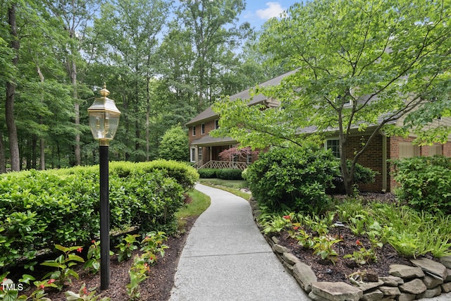 2300 Valley Forge Dr, Raleigh, NC 27615 - view of community