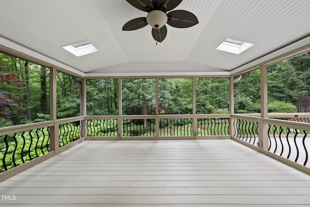 2300 Valley Forge Dr, Raleigh, NC 27615 - wooden terrace with ceiling fan