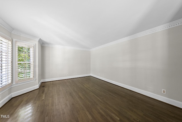 2300 Valley Forge Dr, Raleigh, NC 27615 - bonus room with dark wood-style flooring and baseboards