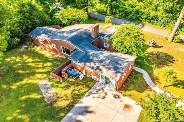 706 Riverside Dr, Lumberton, NC 28358 - aerial view of property and surrounding area
