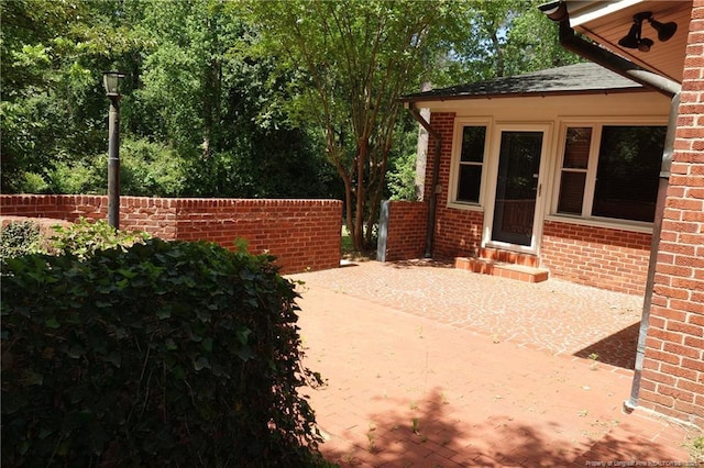 706 Riverside Dr, Lumberton, NC 28358 - view of patio