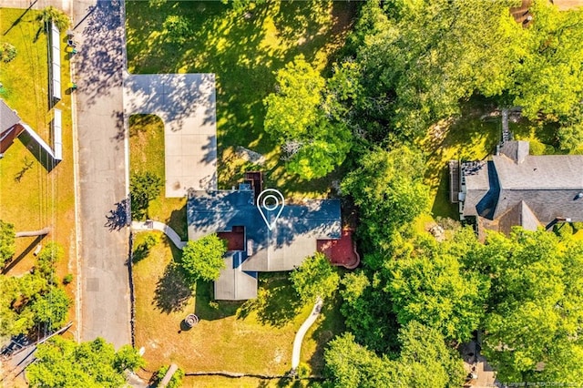 706 Riverside Dr, Lumberton, NC 28358 - bird's eye view
