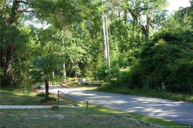 706 Riverside Dr, Lumberton, NC 28358 - view of property's community with a forest view
